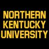 AH01 - Northern Kentucky Norse Basic Block Hoodie - Medium - Black view 3