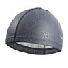Taddlee Men Swim Cap PU Fabric Silicone Swimming Hat Pool Waterproof Sports Adult Swim Wear Accessories Large Size Outdoor(Gray) view 2