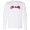 AL03 - Colgate University Raiders Arch Logo Long Sleeve - Large - White view 1