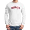 AL03 - Colgate University Raiders Arch Logo Long Sleeve - Large - White view 2