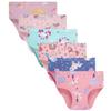 Boboking Little Girls' Undies Kids Soft 100% Cotton Panties Underwear (Pack of 6) 7-8yrs Pink view 1