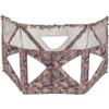 Native Ground Blinds Yuma 1 Person Ground Blind with 5 Shooting Windows and Brush Holders, Dirt Road Camo (YU-DR) view 1