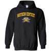 AH03 - Northern Kentucky Norse Arch Logo HOODIE - Large - Black view 1