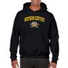 AH03 - Northern Kentucky Norse Arch Logo HOODIE - Large - Black view 4