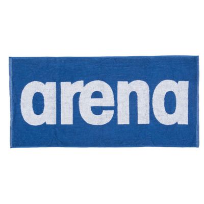 ARENA Gym Soft Towel for Swimming and Beach, Made of 100% Terry Cotton, Royal
