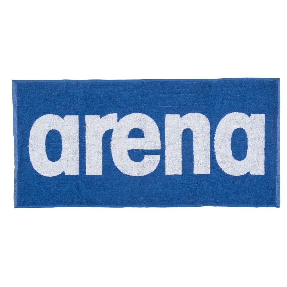 ARENA Gym Soft Towel for Swimming and Beach, Made of 100% Terry Cotton, Royal