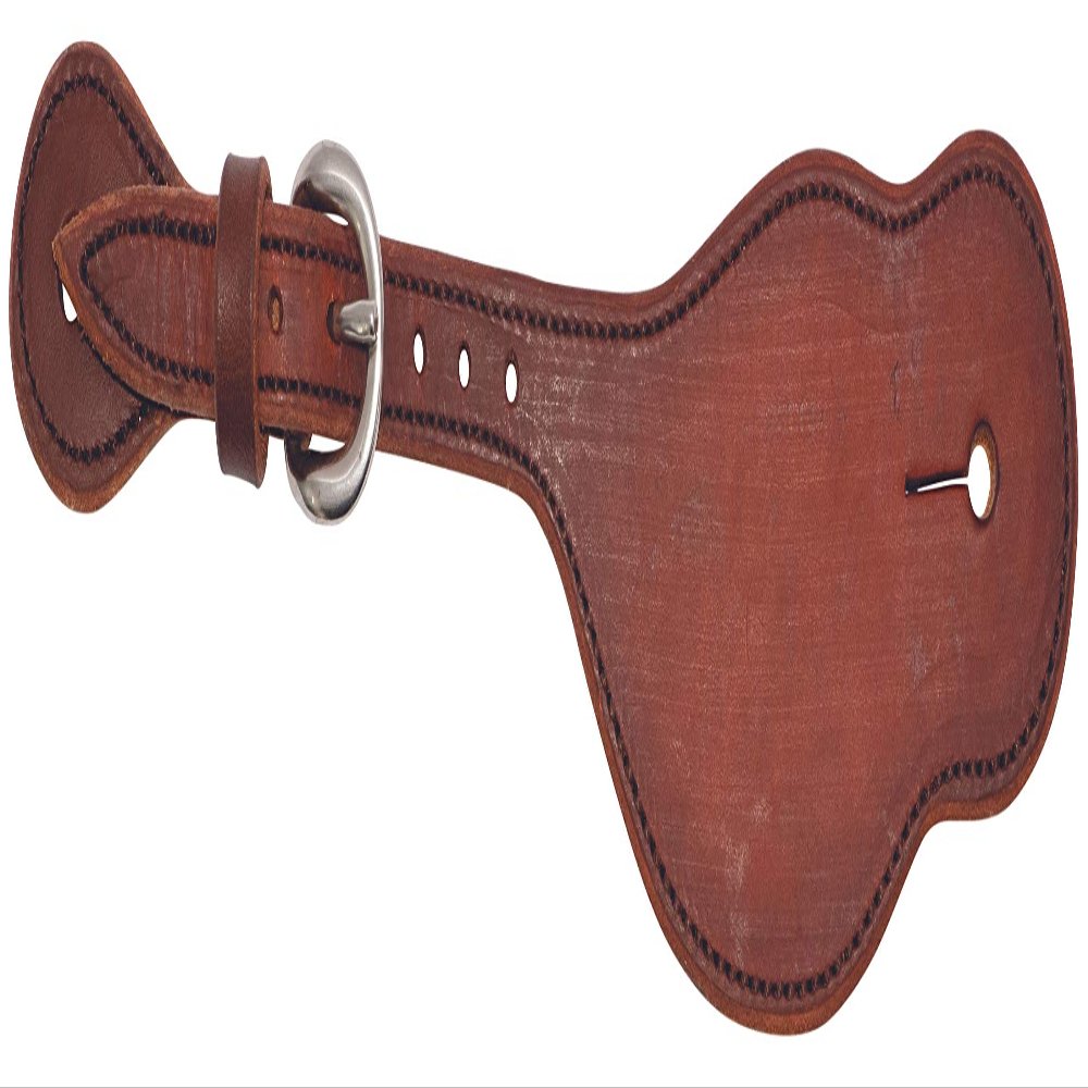 Wildfire Cowboy Tack Buckaroo Spur Straps Youth Golden
