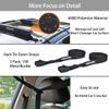 WONITAGO Soft Roof Rack Pads with Single Wrap-Rax Straps and Storage Bag, Universal Car Roof Rack for Surfboard, Kayak, SUP Paddleboard, Canoe, 28" (Pair) view 3
