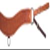 Partrade Cowboy Tack 3 1/2in Stamp Trip Breast Collar