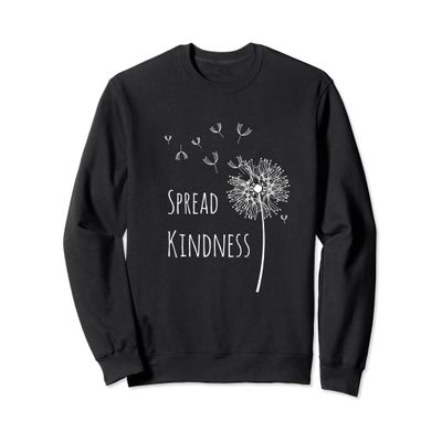 Spread Kindness Dandelion Sweatshirt