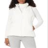 Amazon Essentials Women's Mid-Weight Puffer Vest, Ivory, X-Small view 1
