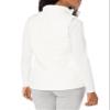 Amazon Essentials Women's Mid-Weight Puffer Vest, Ivory, X-Small view 3