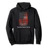 This Welder Stands for the Flag Hoodie view 1