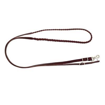 Wildfire Cowboy Tack 5/8in x 8ft Latigo 3 Platt Roping Rein