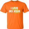 Go All Out XXXXX-Large Orange Adult I Love It When My Mom Lets Me Play Video Games T-Shirt view 1