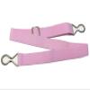 2 Pack Kide Belts Stretch Adjustable Belt For Little Boys Girls School Uniforms Pants With Easy Buckle (2 Pink) view 2