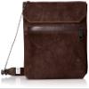 Assob 091750 Water Proof SUEDE SACOCHE CHOCO Waterproof Suede Leather view 1