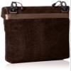 Assob 091750 Water Proof SUEDE SACOCHE CHOCO Waterproof Suede Leather view 2