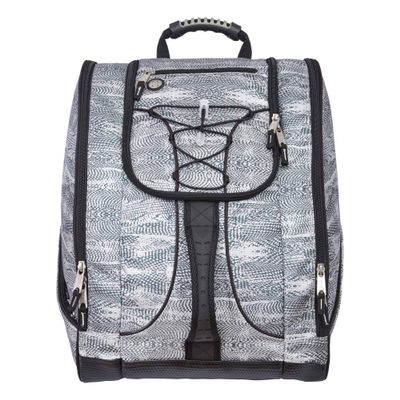 Athalon Everything Ski & Snowboard Boot Bag/Backpack with Waterproof PVC Bottom