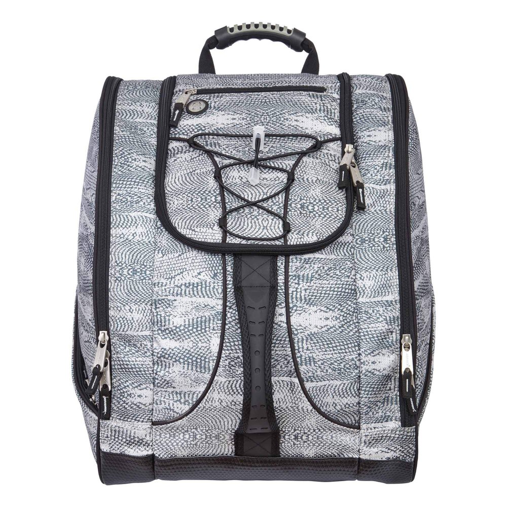 Athalon Everything Ski & Snowboard Boot Bag/Backpack with Waterproof PVC Bottom