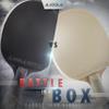 JOOLA Blizzard & Blackout - Competition Ping Pong Paddle Set - Includes 2 Table Tennis Rackets, 5 Ping Pong Balls, and Storage Box - Indoor and Outdoor Compatible view 2
