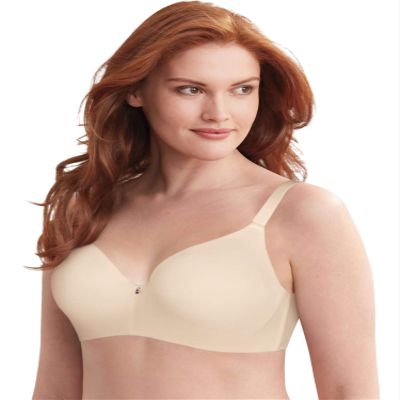 Bali Women's One Smooth U Eversmooth Underwire Bra DF6560, Paris Nude, 42DD