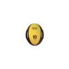 Aeromat Dual Grip Power Medicine Ball, 9cm/10-Pound, Black/Yellow with Dual Grip Fitness Power Medicine Ball - 12 lb. Black/Teal view 2