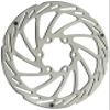 BBB Cycling Unisex's PowerStop BBS-111 Cycling Disc 140mm 6 Bolts Stainless Steel Bicycle Brake Rotor with Wear-Out Indicator for Road Mountain E-Bikes MTB, Silver view 2
