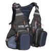 Raprance Fishing Vest for Men and Women Outdoor Activity Fly Bass Fishing Vest Backpack (Army Green,FV02) view 1