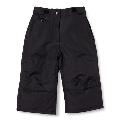 Amazon Essentials Boys' Water-Resistant Ski & Snow Pants, Black, X-Small