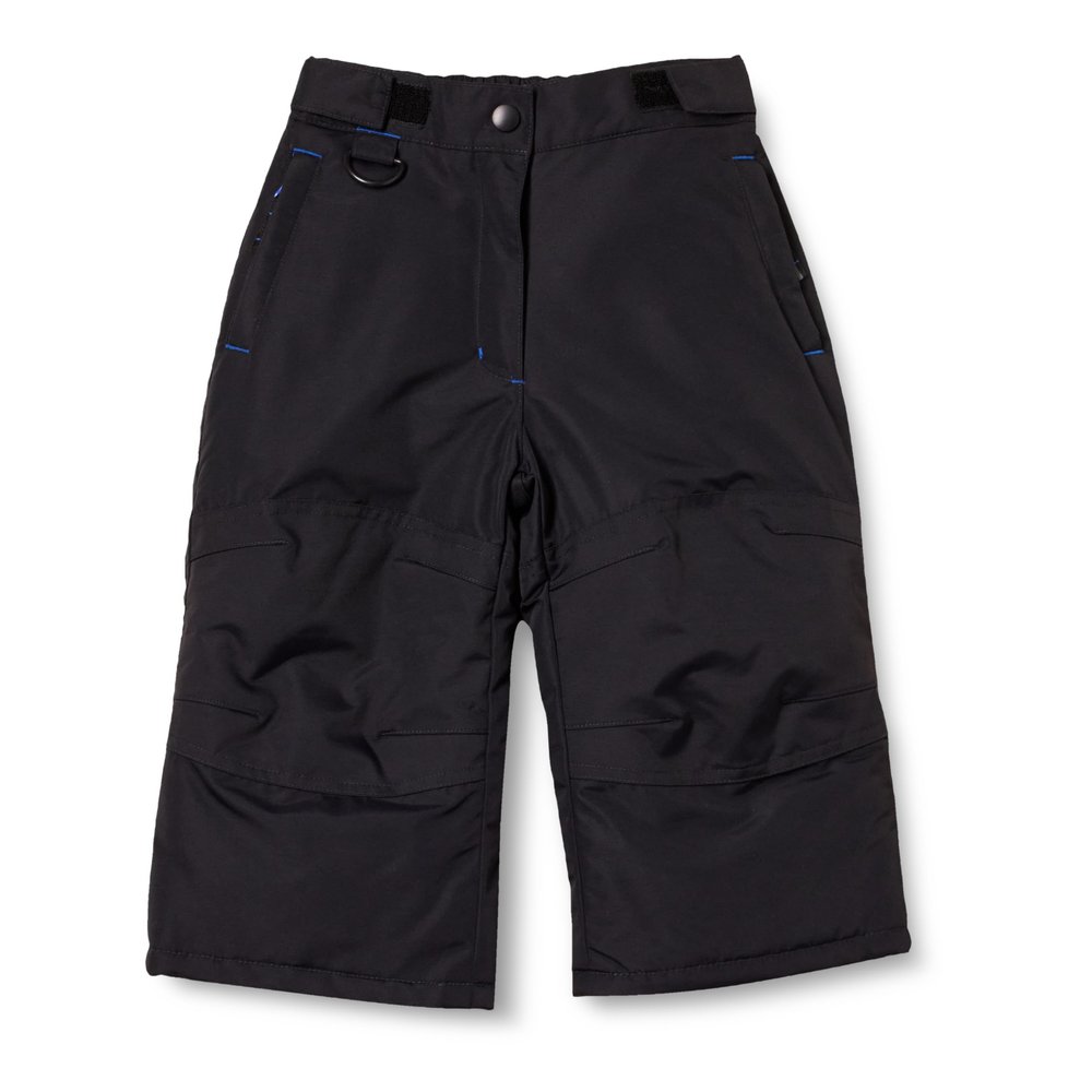 Amazon Essentials Boys' Water-Resistant Ski & Snow Pants, Black, X-Small