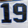 #19 Brick Layers 1996 MTV Rock N Jock Basketball Jersey White (White, XX-Large) view 4