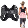 Henkelion Weighted Vest Weight Vest for Men Women Kids Weights Included, Body Weight Vests Adjustable for Running, Training Workout, Jogging, Walking view 1