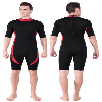 DEHAI Wetsuit Men Women Neoprene Diving Wet Suits, 2mm & 3mm Shorty/Long Sleeve Youth/Adult Full Body Thermal Swimsuit in Cold Water Keep Warm for Swimming Scuba Surfing
