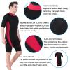 DEHAI Wetsuit Men Women Neoprene Diving Wet Suits, 2mm & 3mm Shorty/Long Sleeve Youth/Adult Full Body Thermal Swimsuit in Cold Water Keep Warm for Swimming Scuba Surfing view 4