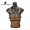 MK3 Modular Lightweight Chest Rig Micro Fight Chissis 5.56 Mag Pouch (Coyote Brown) view 2