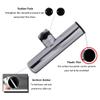 AMYSPORTS Rail Mount Rod Clamp Holders Boat Clamp Holders Rod Stainless Steel Fishing Rods Holder Adjustable Marine Side Mounted Support for Kayak Boats Fishing 4Pcs view 4