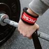 PICSIL Wrist Straps, Weightlifting Wrist Straps, Red, Modern, Nylon, Polyester, 1 Pair view 2