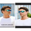 BIRCEN Polarized Mens Sunglasses: UV Protection Sports Shades for Men Women Sport Driving with Al-Mg Frame view 2