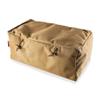 Wiebad Strapless Behemoth - Tactical Multi-Level Durable Rest Bag for Shooting Gear, Coyote view 2