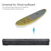 Tbest Surfboard Single Fin Box, Universal 10 Inch Long Board Box Surfboard Single Center Tail Fin Box Plug Holder ?o??Black?o? Single Fin Box Future fin Box Longboard fin Box view 3