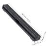 Tbest Surfboard Single Fin Box, Universal 10 Inch Long Board Box Surfboard Single Center Tail Fin Box Plug Holder ?o??Black?o? Single Fin Box Future fin Box Longboard fin Box view 4