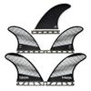 Futures F4 Legacy Five Fin Set Gray/Black view 1
