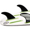 Futures F4 Legacy Five Fin Set Gray/Black view 2