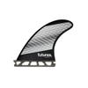 Futures F4 Legacy Five Fin Set Gray/Black view 4