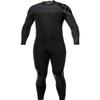 BARE 5MM Revel Men's Full Wetsuit | Combines Comfort and Flexibility | Made from a Blend of Neoprene and Laminate | Designed for All Watersports Including Scuba Diving and Snorkeling | Grey MLT view 1