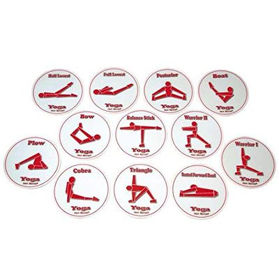 FLAGHOUSE Yoga Spots Set
