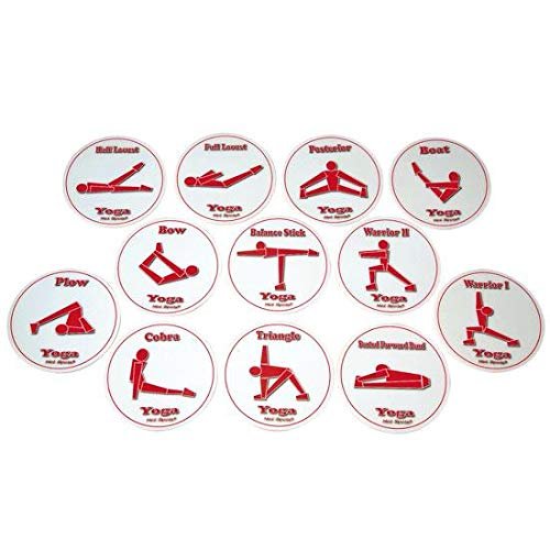 FLAGHOUSE Yoga Spots Set