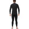 BARE 5MM Revel Men's Full Wetsuit | Combines Comfort and Flexibility | Made from a Blend of Neoprene and Laminate | Designed for All Watersports Including Scuba Diving and Snorkeling | Grey 3XL view 3