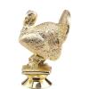 Crown Awards Turkey Trophies with Custom Engraving, 4.5" Personalized Thanksgiving Turkey Trophy On Black Base 5 Pack Prime view 2